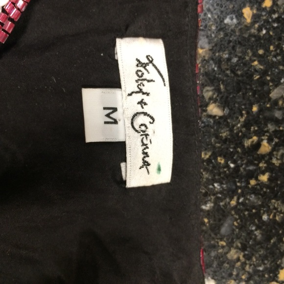 Foley + Corinna Sequin Tennis Vest - Picture 4 of 4